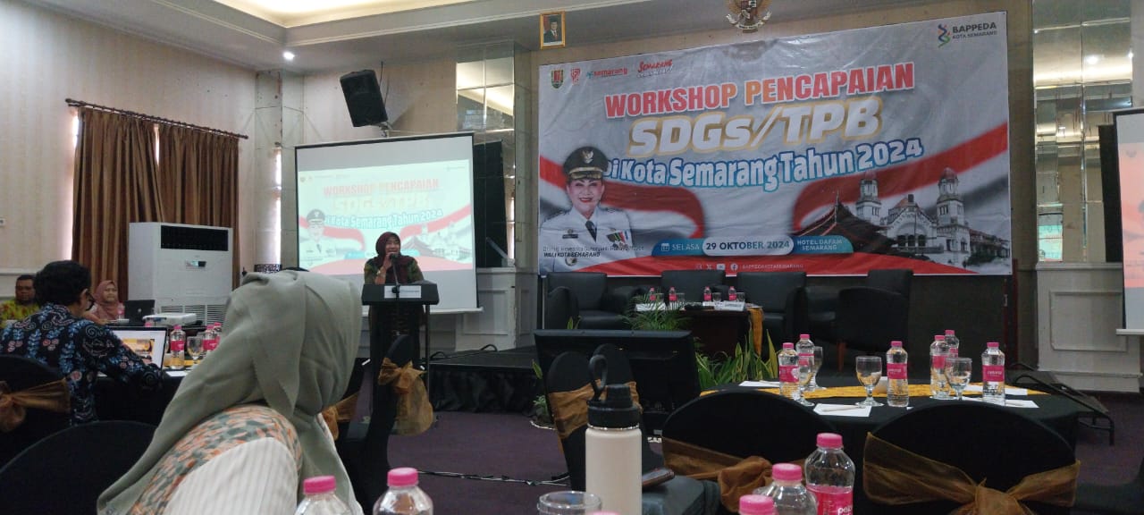Diskominfo Kota Semarang Ikuti Workshop Pencapaian SDGs/TPB Tahun 2024